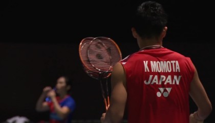 开云体育-泰国队完胜印尼队，桃田贤斗惊艳四座