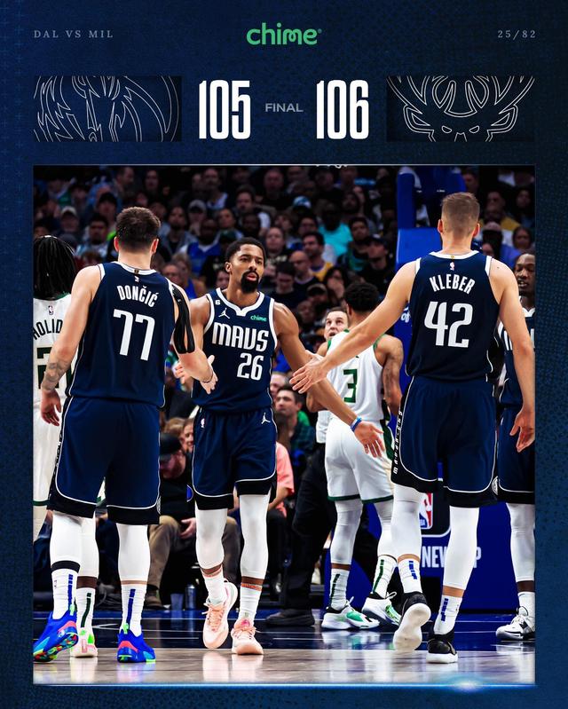 独行侠完胜青岛队，字母哥刷新纪录