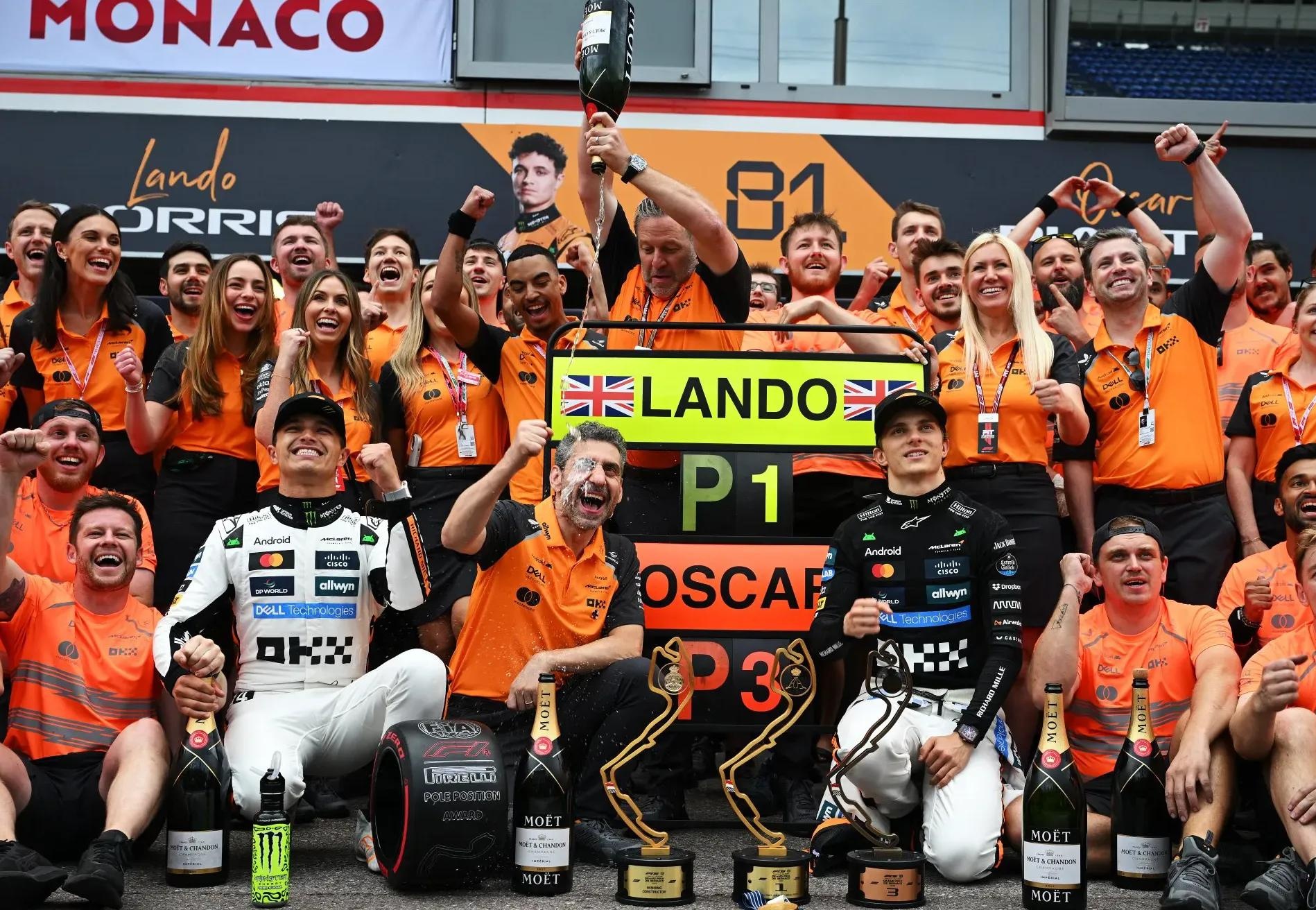 哈斯车队横扫红牛车队,诺里斯刷新纪录 哈斯车队横扫红牛车队,诺里斯刷新纪录